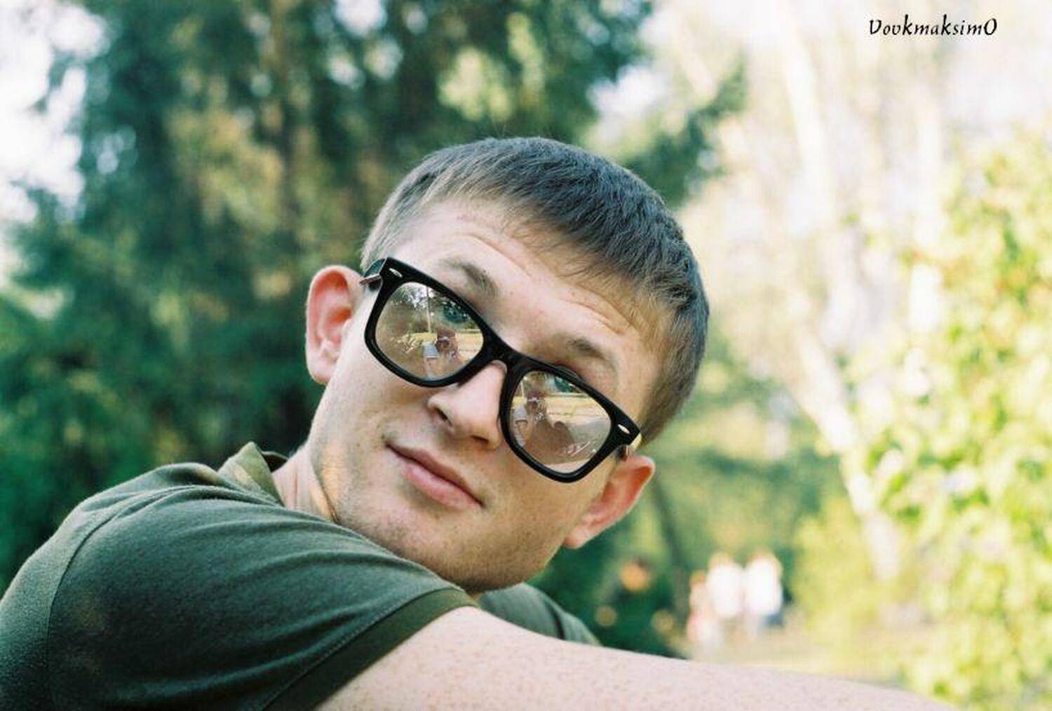 пленка, небо,, Максим Вовк