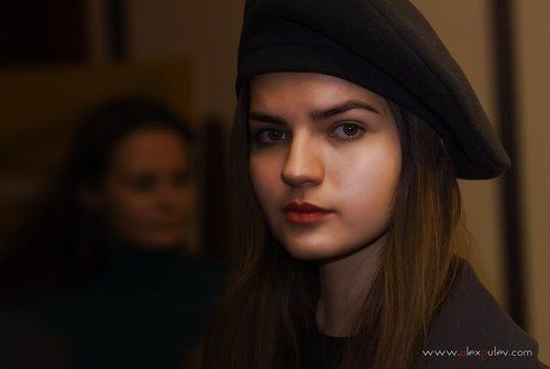 Незнакомка ...