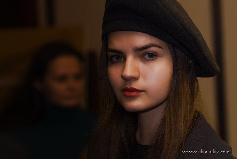 незнакомка,девушка,неделя моды в москве,мода,москва Незнакомка ... фото превью