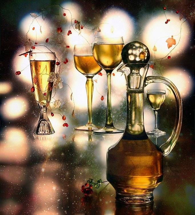 фото, стекло, натюрморт, бокал, осеннее, головокружение, Olga Gorelova
