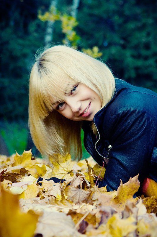 Осенняя... фото превью