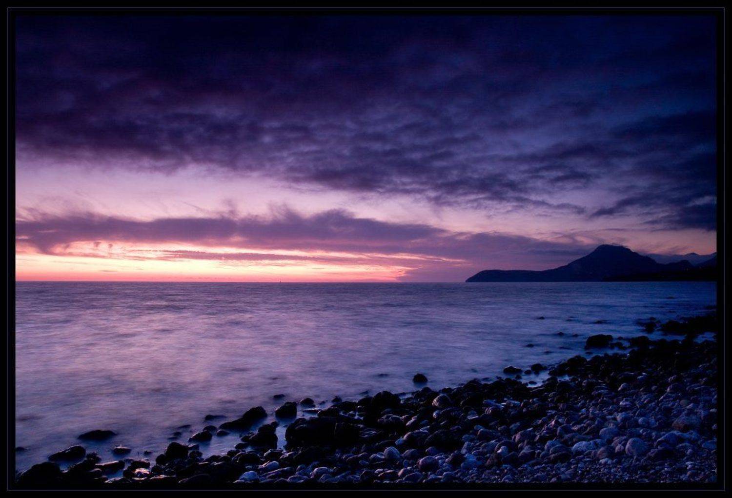 черногория, море, Алексей Самарин