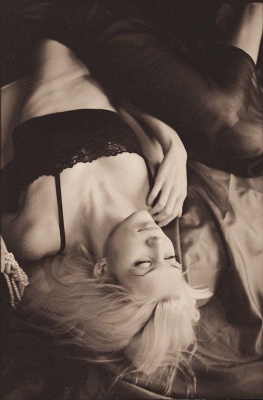 девушка, шелк * * * фото превью