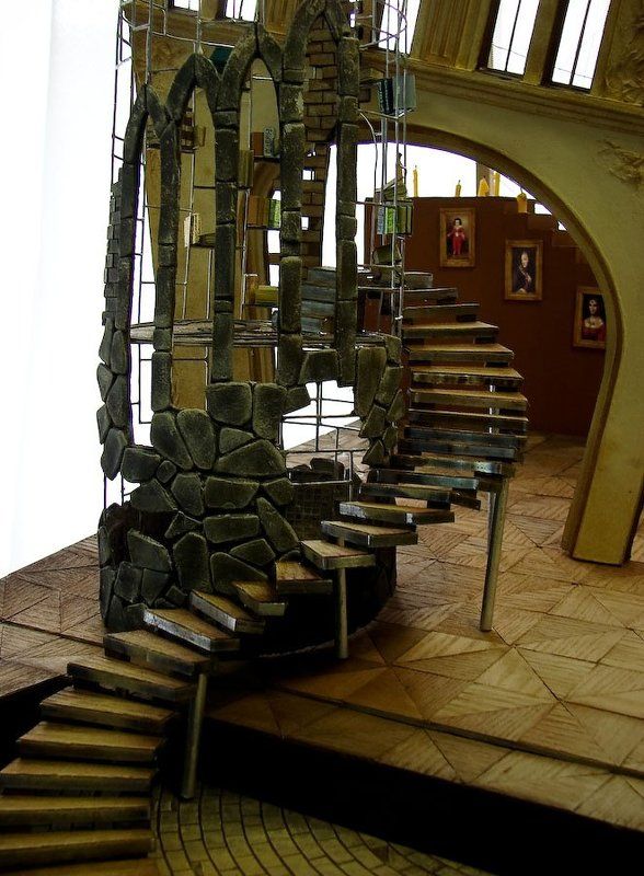 кху, лестница, бутафор  фото превью