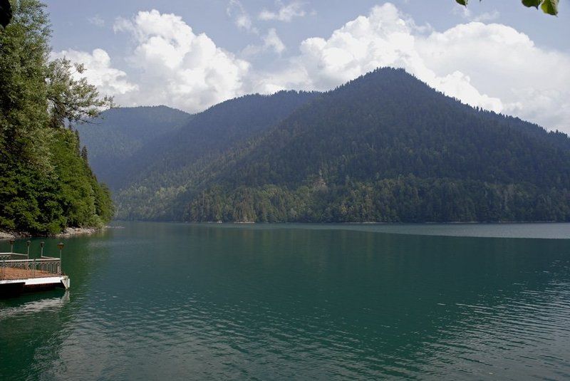 абхазия, страна души Озеро Рица фото превью