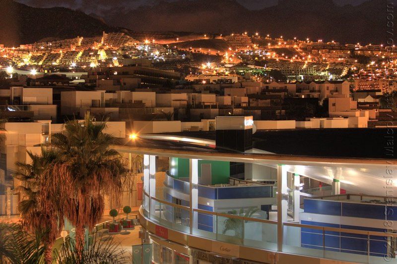 тенерифе Ночной город фото превью