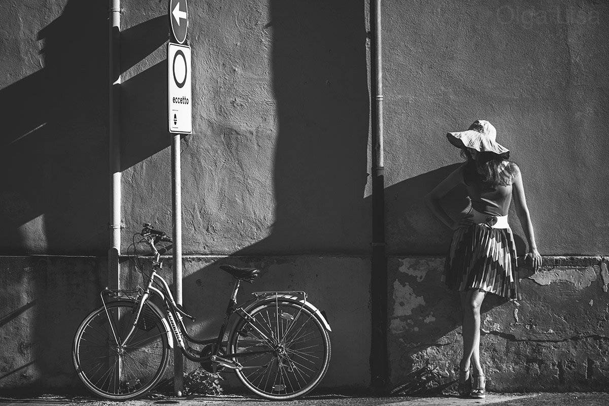 Beauty, Bicycle, Bike, City, Italy, Ольга Лиса