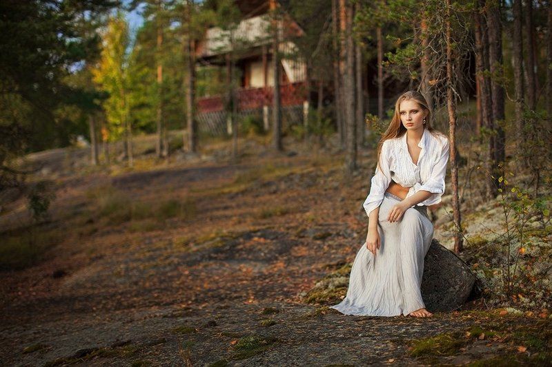 На закате фото превью