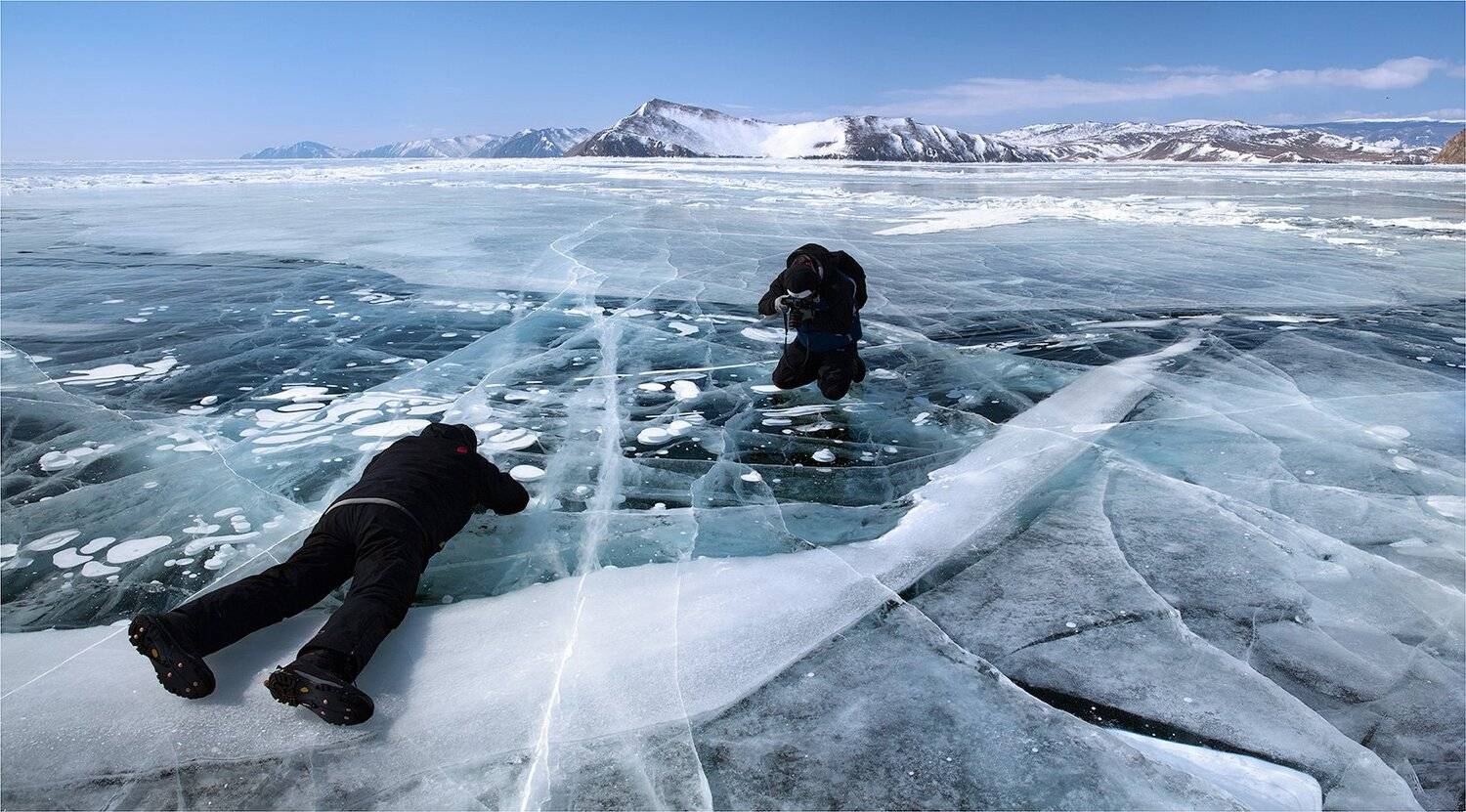 байкал, зима, baikal, lake, Yury Pustovoy (artphoto-tour.com)