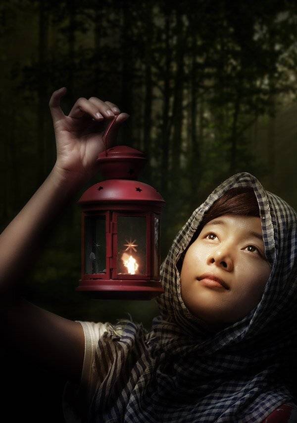In the forest. Автор: Frank Dang , Frank Dang