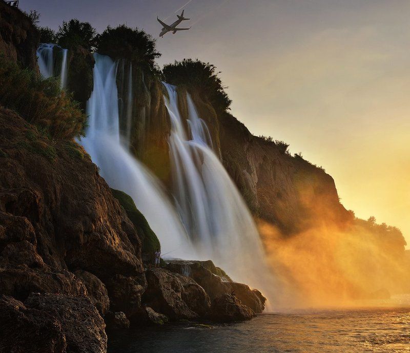 Воскресное утро в Додоново, а так же над и под ним. фото превью