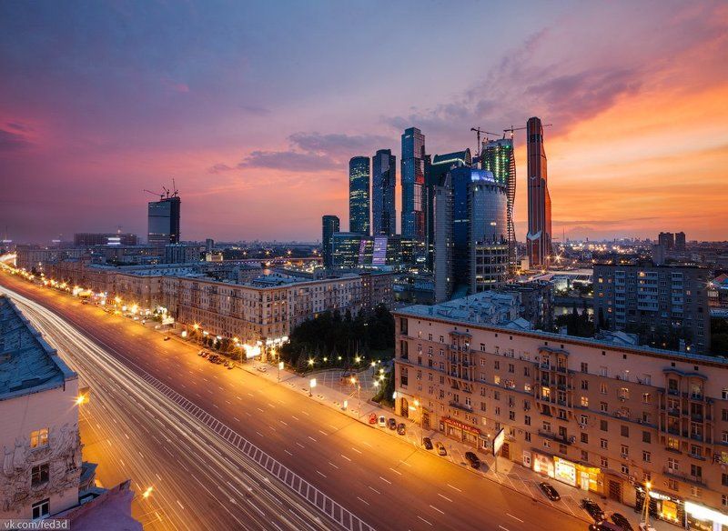 Кутузовский проспект. фото превью