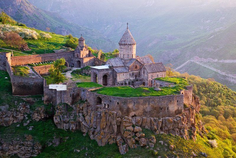 Утро Татева фото превью