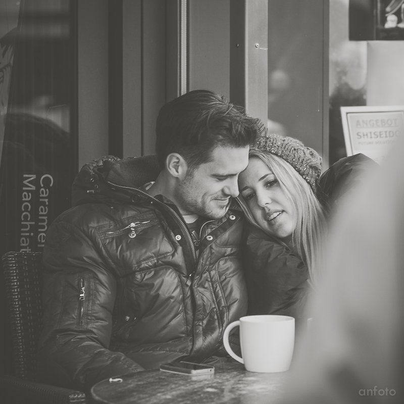 Кофе в дваём... фото превью