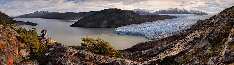 патагония Ледник Грей, Патагония фото превью