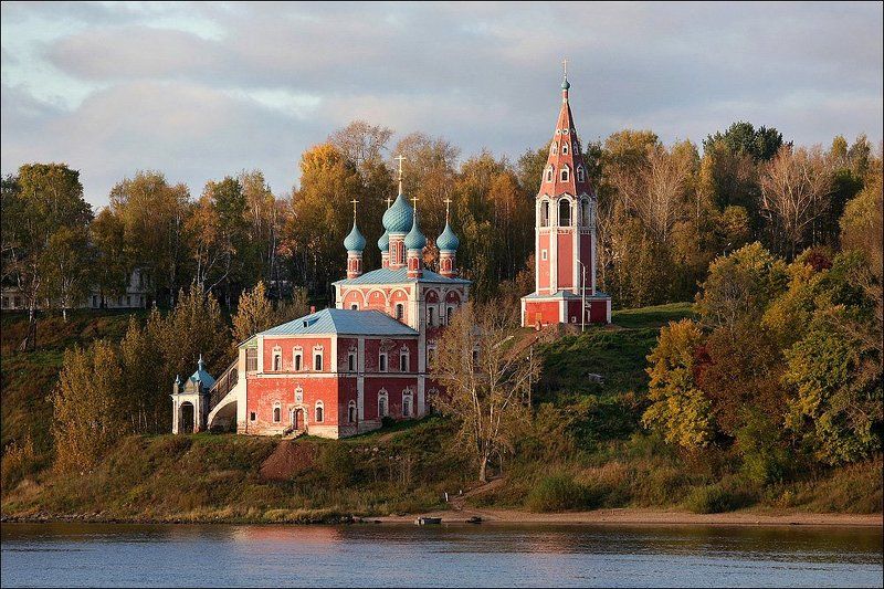 Храм у переправы. фото превью