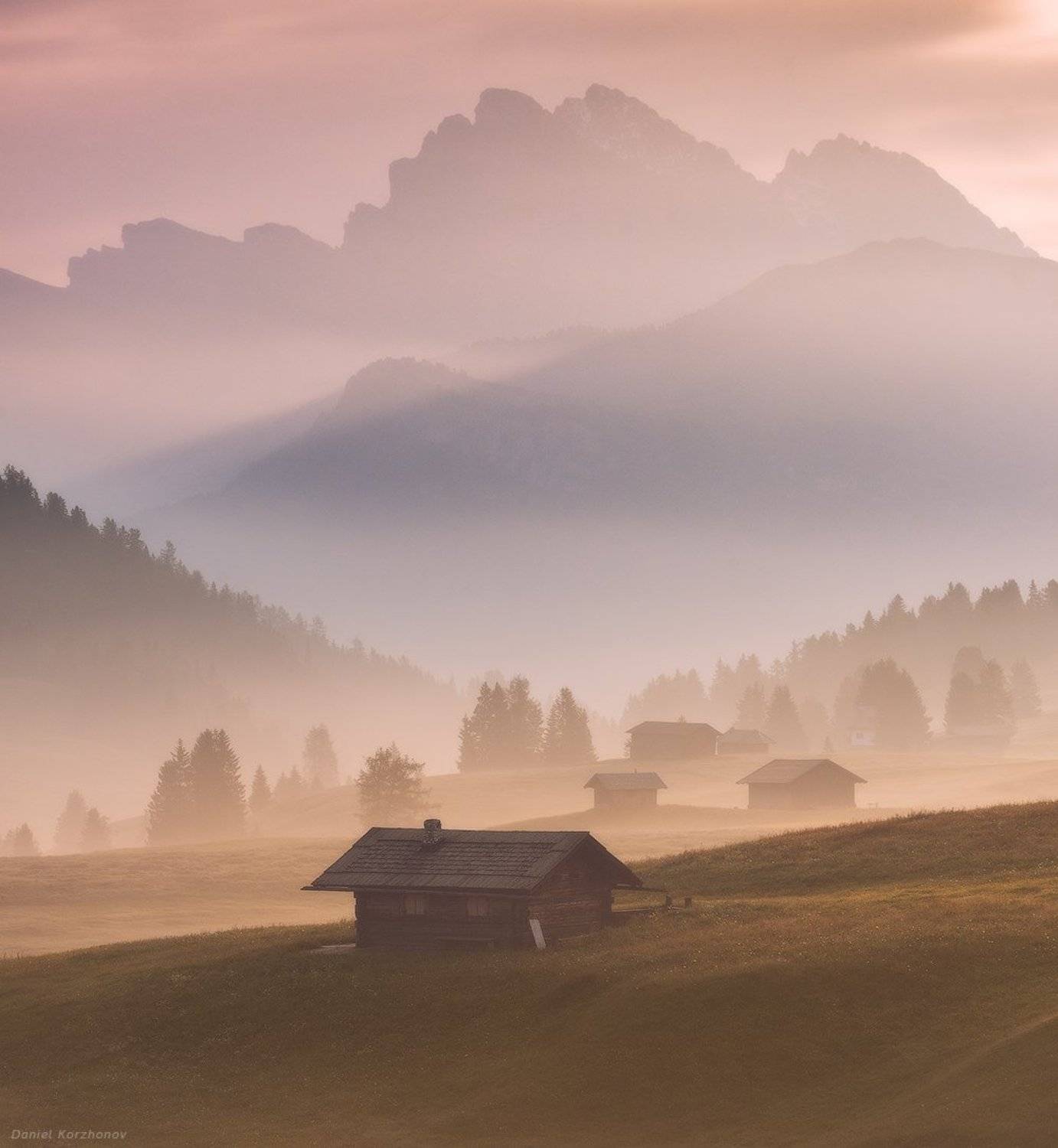 Доломиты, Италия, Даниил Коржонов