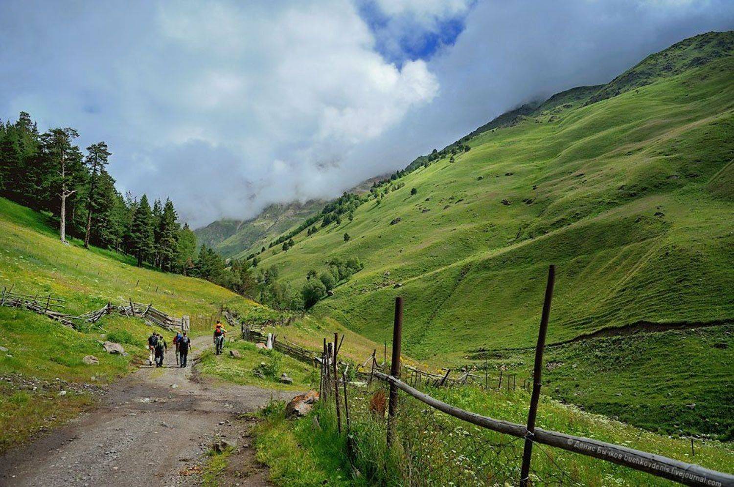 Кавказ, Поход, Природа, Бычков Денис