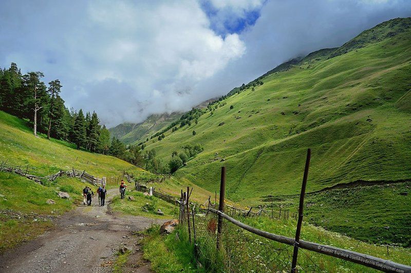 Кавказ, Поход, Природа В путь! фото превью