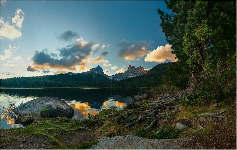 Закат на Светлом фото превью