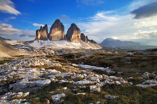 Pride of the Dolomites