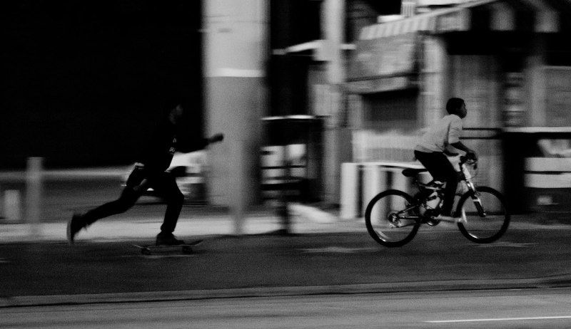 Движение фото превью