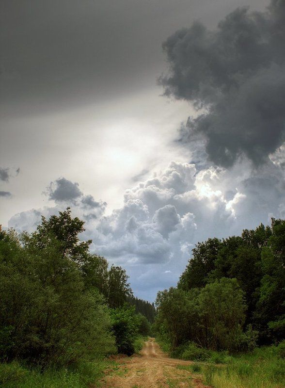 Дорога в облака фото превью