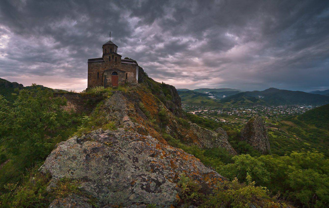 кчр, шоанинский, храм, Николай Мысливцев