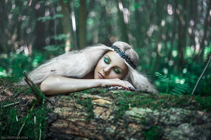 Лесная нимфа фото превью