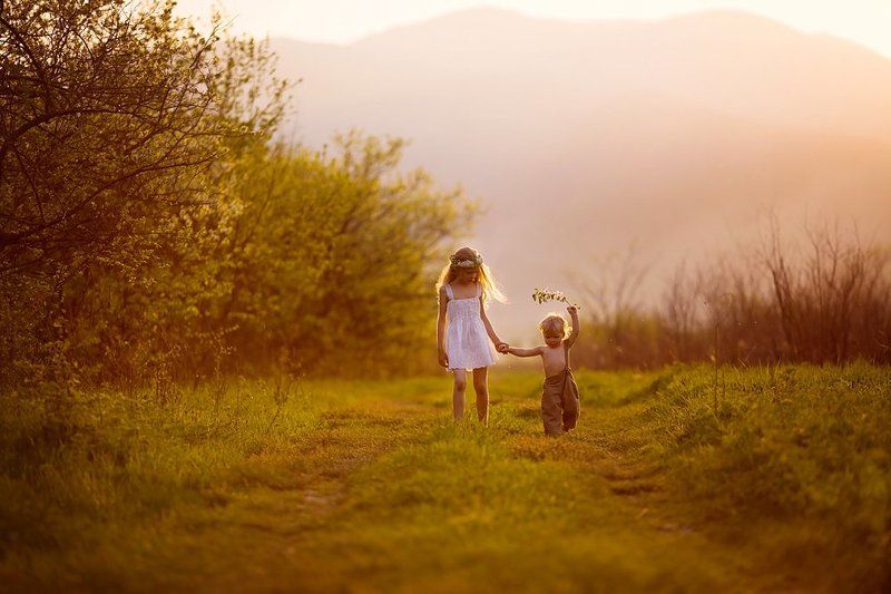 Брат и сестра фото превью