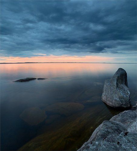 Северная ночь.