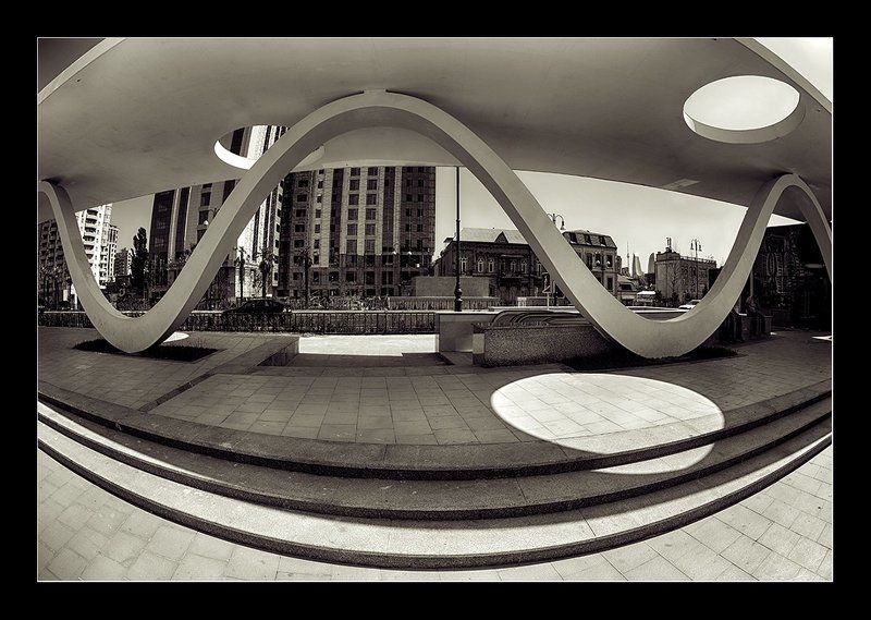 городской этюд фото превью