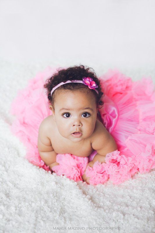 Прекрасная Лия. Детская фотосессия фото превью