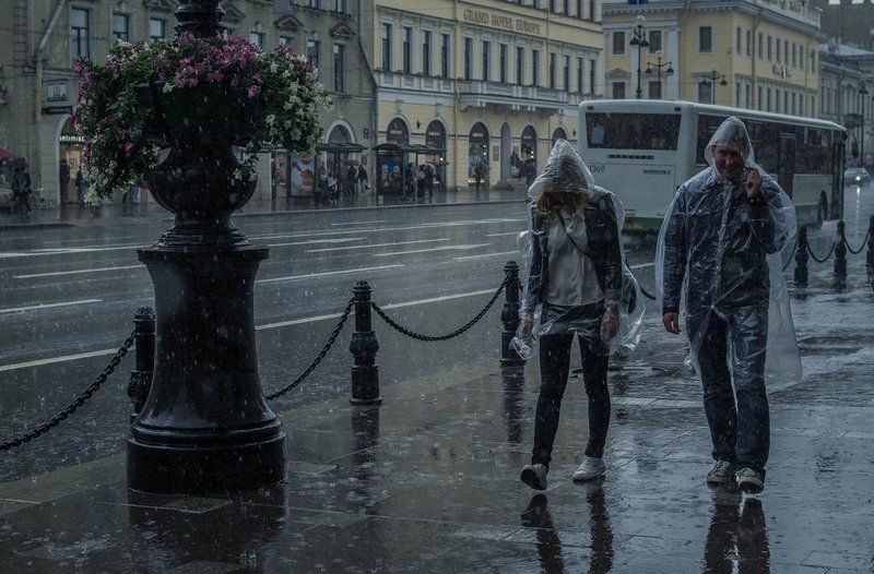Про дождь в городе фото превью
