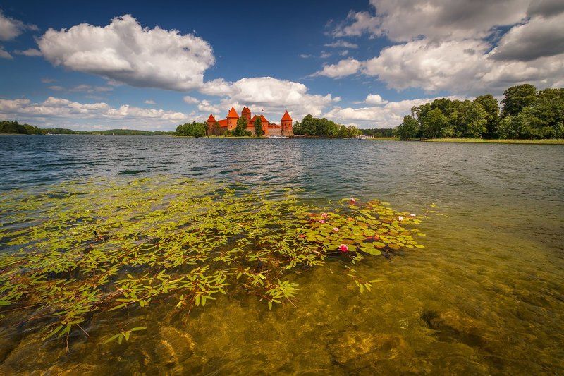 Trakai, Вильнюс, Город, Литва, Старинный город, Тракай Trakai фото превью