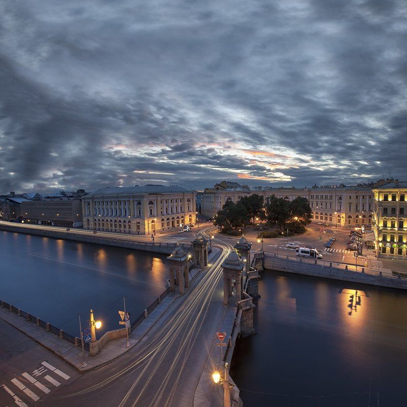 Мост Ломоносова фото превью