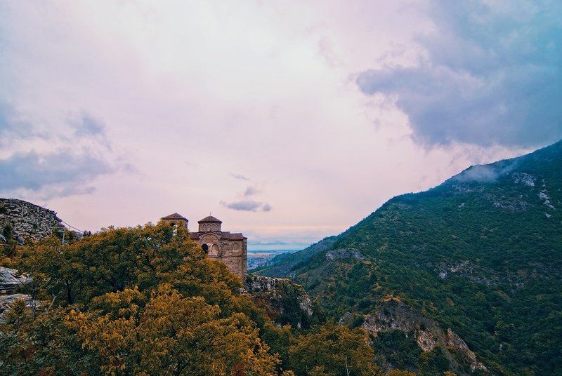 Болгария, Асенова крепость фото превью