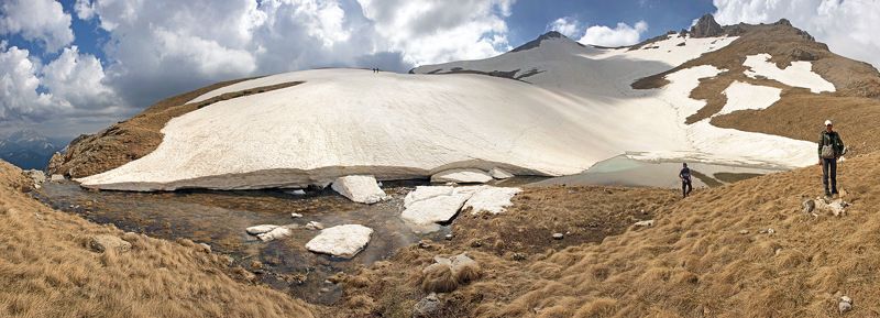 оштен, лаго-наки, горы. Прогулка на Оштен фото превью