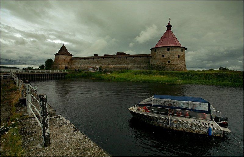 Крепость Орешек фото превью