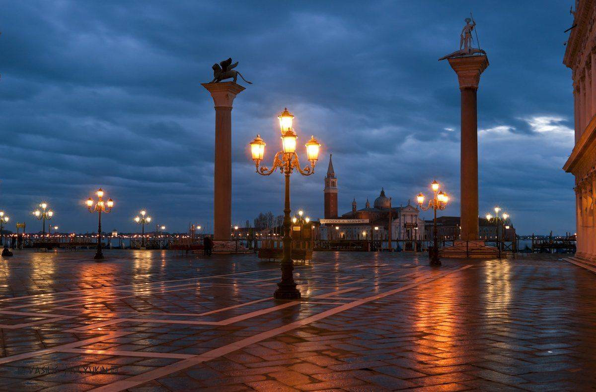 venezia,san marco,фонари, mulden