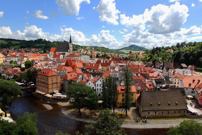 Чешский Крумлов фото превью