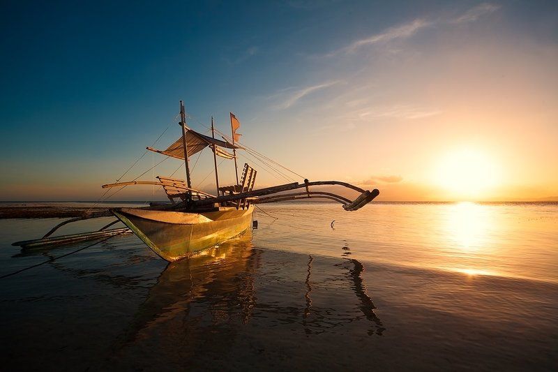 Золотой Закат фото превью