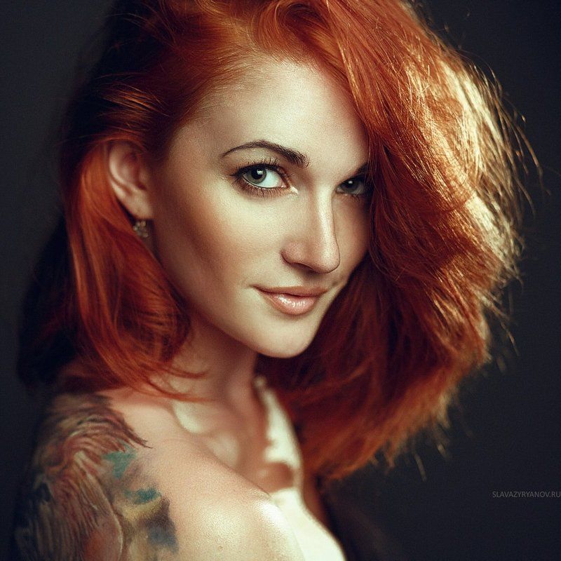 рыжая, девушка Александра фото превью