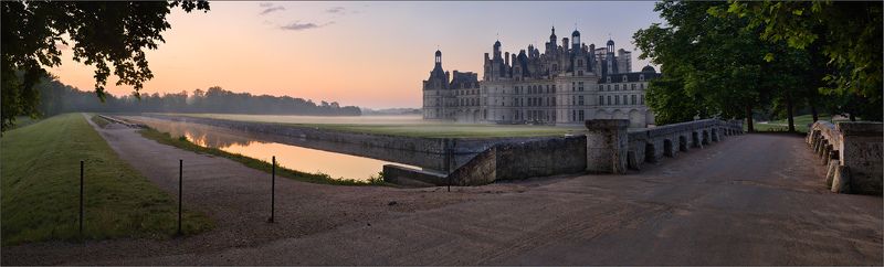 Chateau de Chambord, Thepictureform пока туристы спят... фото превью