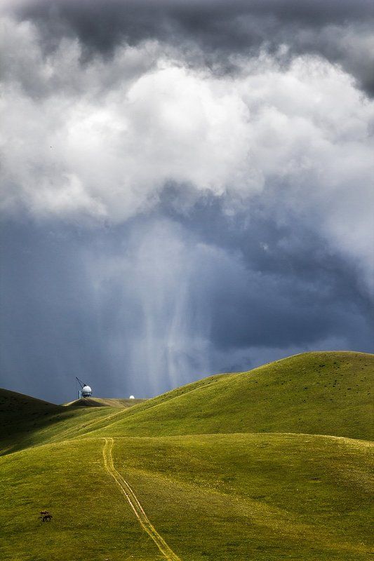 Дождь над телескопом или над чупа чупсом фото превью