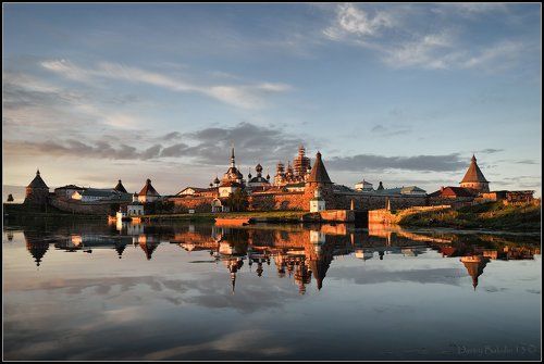 Соловецкий Кремль