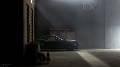 Dodge Challenger Demon SRT. Ч.1