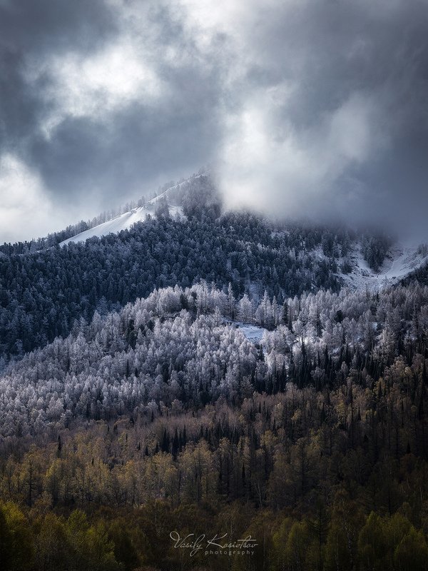 казахстан, катон-карагайский национальный парк, алтай, май 2019 вот туча пролетела... и ага фото превью