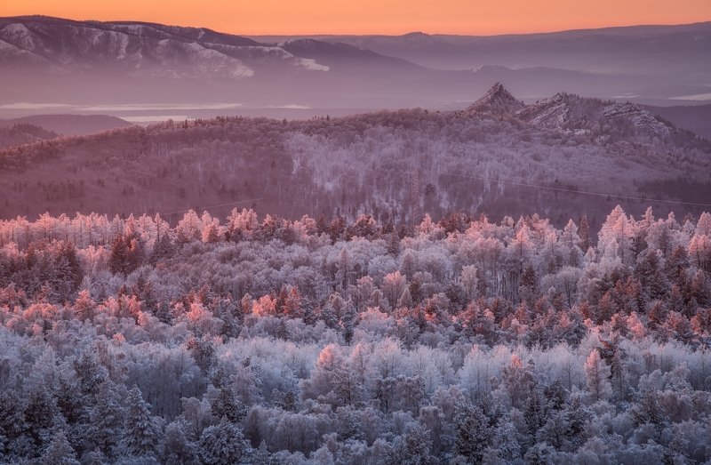 Урал, Башкирия Линии фото превью