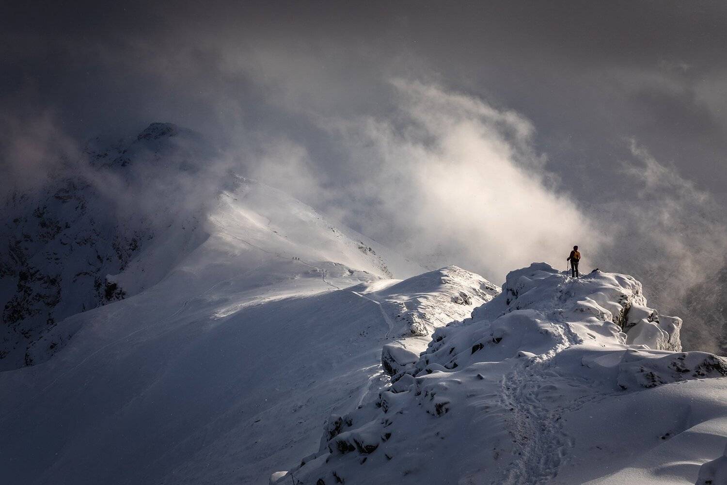 mountains, winter, poland, slovakia, Michał Kasperczyk